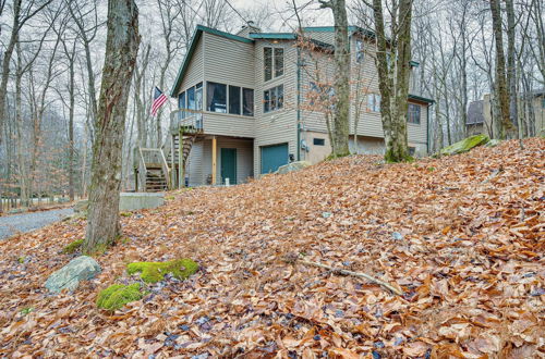 Foto 29 - Eco-friendly Poconos Cabin w/ EV Charger