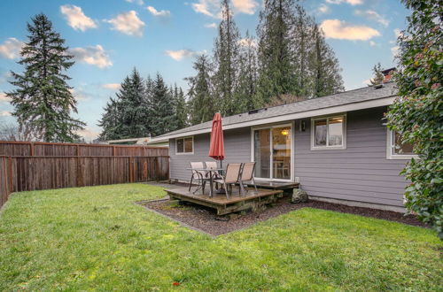 Photo 1 - Modern Puyallup Townhome w/ Backyard & Fireplace