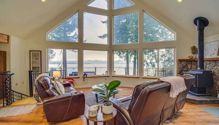 Photo 1 - Hat Island Home w/ Stunning View & Wraparound Deck