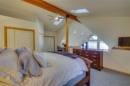 Photo 12 - Hat Island Home w/ Stunning View & Wraparound Deck