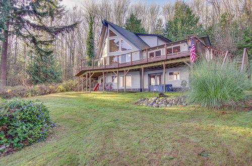 Photo 9 - Hat Island Home w/ Stunning View & Wraparound Deck