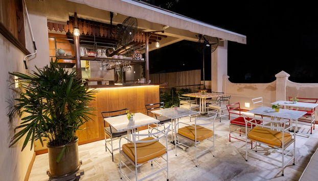 Terraço/pátio interior