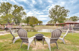 Photo 1 - Lakefront Granbury Home With Fire Pit & Grill