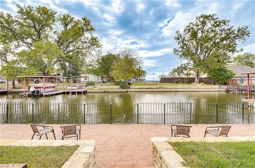 Photo 9 - Lakefront Granbury Home With Fire Pit & Grill