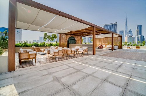 Photo 8 - Sleek Comfy Studio w Burj Khalifa View Balcony