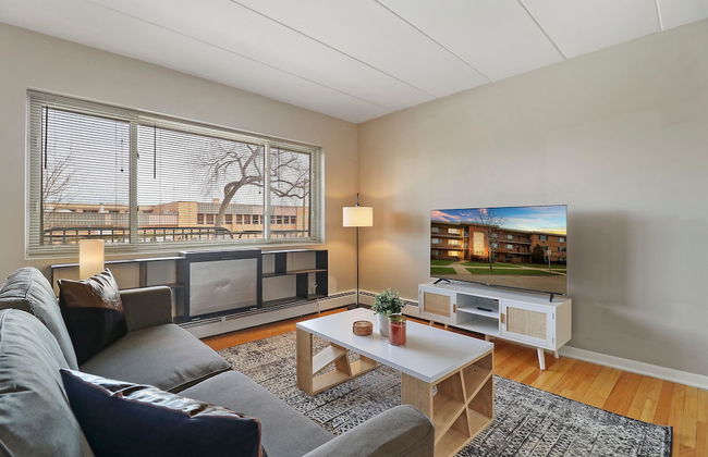 Peaceful 1BR Suburban Haven in Arlington - Foto 9