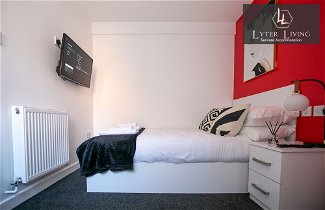 Foto 3 - Leicester's Lyter living Serviced apartments Opposite Leicester Railway Station