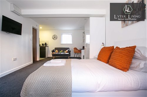 Foto 4 - Leicester's Lyter living Serviced apartments Opposite Leicester Railway Station