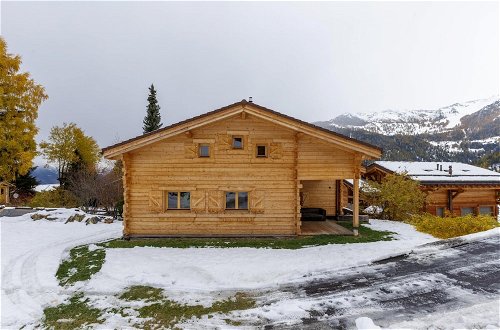 Foto 9 - Rosaline - Large and Cosy Swiss Chalet With Beautiful Views
