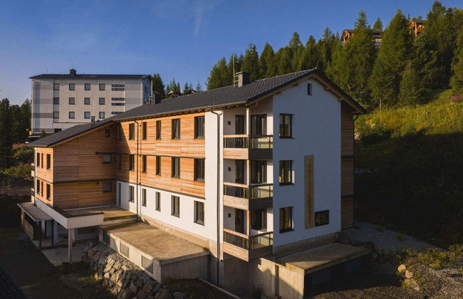 Apartamento de 2 quartos em Stadl-Predlitz com jardim - Foto 16