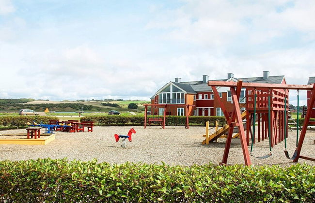 4 Person Holiday Home on a Holiday Park in Lemvig - Foto 10