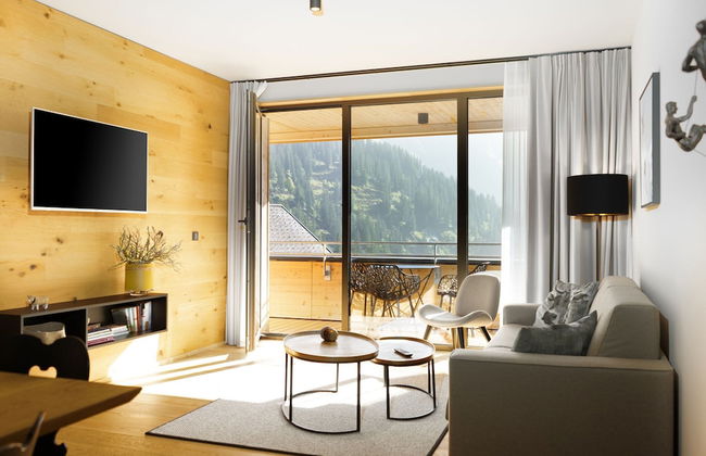 Apartment in Schrocken Near Ski Arlberg - Foto 10