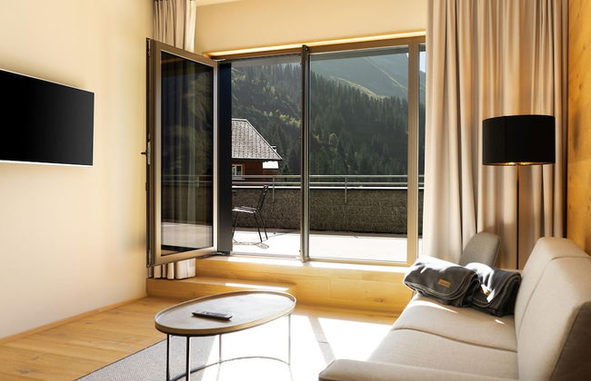 Apartment in Schrocken Near Ski Arlberg - Foto 11
