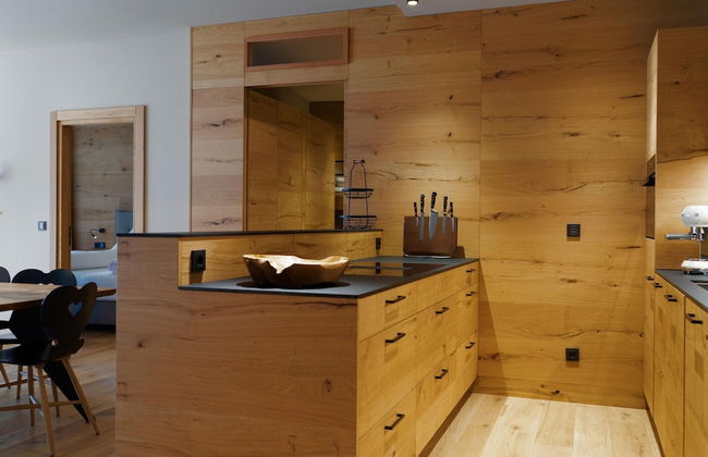 Apartment in Schrocken Near Ski Arlberg - Foto 9
