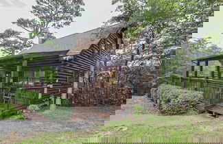 Photo 1 - Er103 - Knotty Pine Great Location - Close To Town! 2 Bedroom Cabin by RedAwning