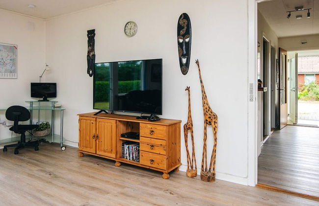 5 Person Holiday Home in Skjern - Foto 43