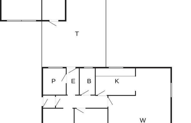 5 Person Holiday Home in Skjern - Foto 6