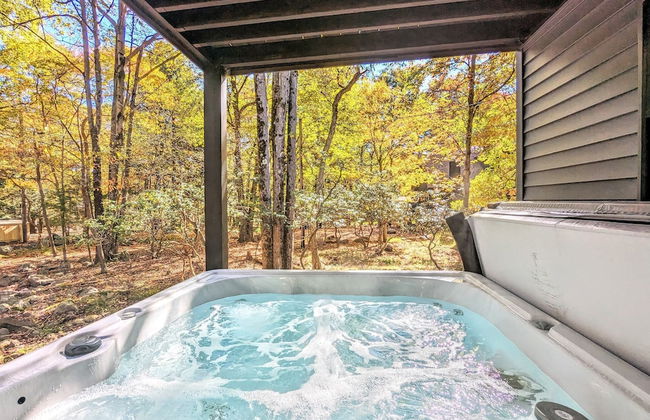 The Breck by Avantstay Modern 6bdr Cabin w/ Hot Tub & Game Room - Photo 18