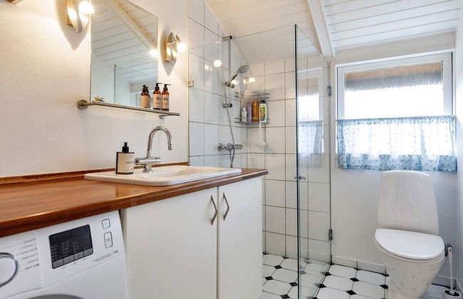 9 Person Holiday Home in Praesto - Foto 16