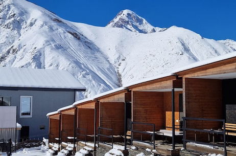 Foto 23 - Kazbegi Cottages