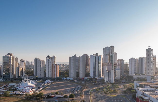 ESP - Apartamentos em frente ao Shopping Flamboyant - Foto 51