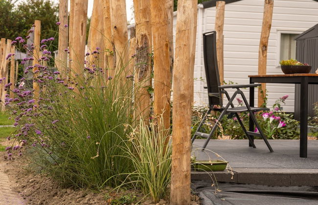 Chalet in Netherlands With Veranda & Comfort - Foto 16