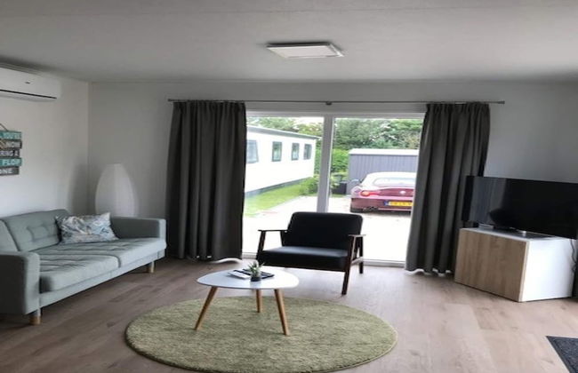 Comfortable Chalet With Microwave, on a Holiday Park 1 km. From the Beach - Foto 8