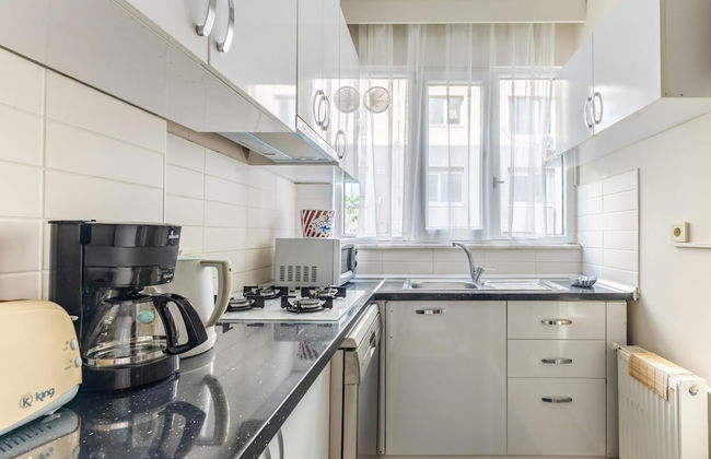 Spacious Flat w Balcony 3 min to Bagdat Ave - Foto 23