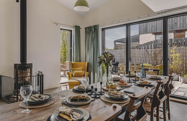 Heron House - Luxury Grand Designs Eco-home - Foto 73