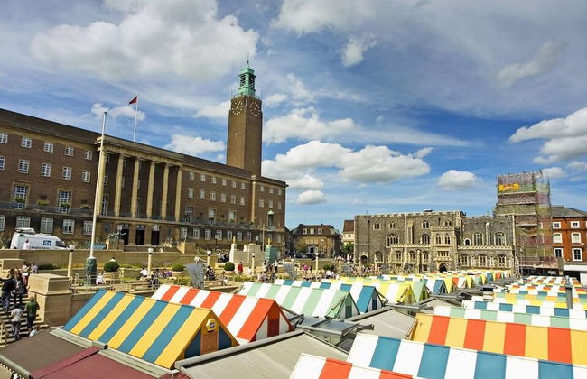 Stay Norwich Apartments Lodge 5 - Foto 24