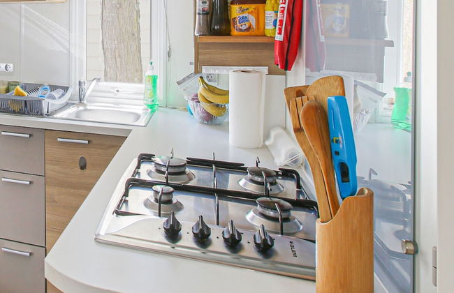 Swanky Mobile Home in Saint Jean de Monts Near Seabeach - Foto 23