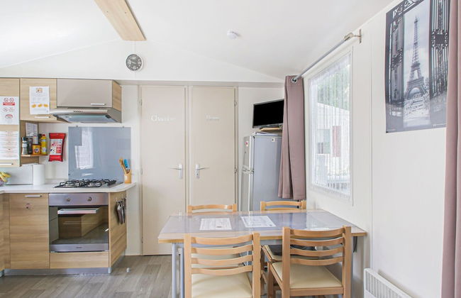 Swanky Mobile Home in Saint Jean de Monts Near Seabeach - Foto 42
