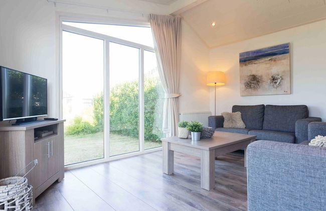 Comfortable Chalet With Dishwasher, Near the Sea in Egmond - Foto 6