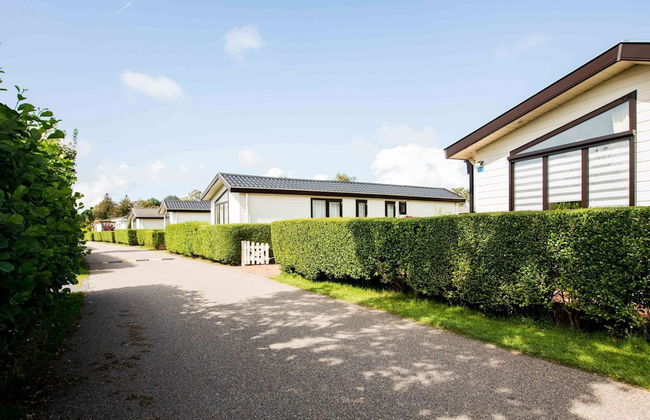 Comfortable Chalet With Dishwasher, Near the Sea in Egmond - Foto 37