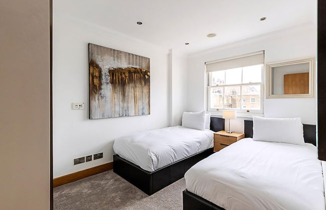 Elegant and Cosy Family Apartment in Marylebone - Foto 16