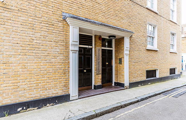 Elegant and Cosy Family Apartment in Marylebone - Foto 25