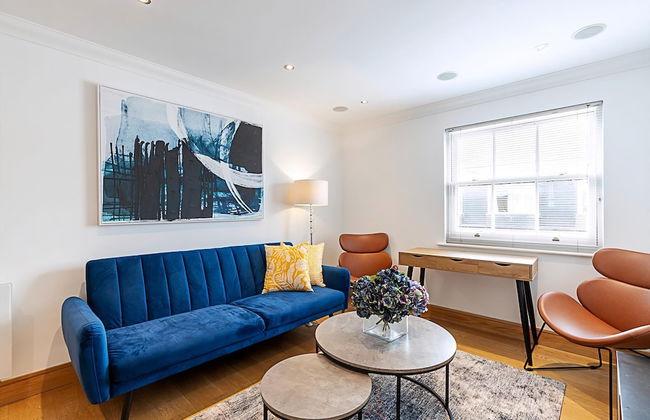 Elegant and Cosy Family Apartment in Marylebone - Foto 1