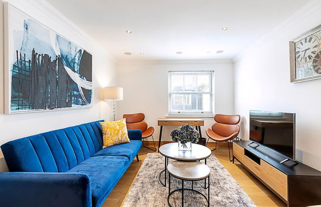 Elegant and Cosy Family Apartment in Marylebone - Foto 4