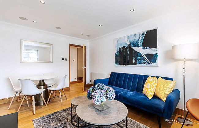 Elegant and Cosy Family Apartment in Marylebone - Foto 3