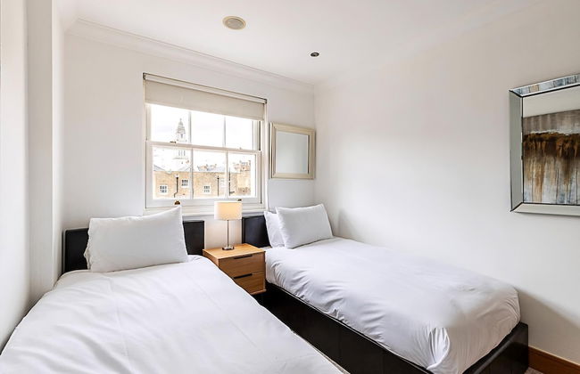 Elegant and Cosy Family Apartment in Marylebone - Foto 14