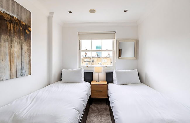 Elegant and Cosy Family Apartment in Marylebone - Foto 15