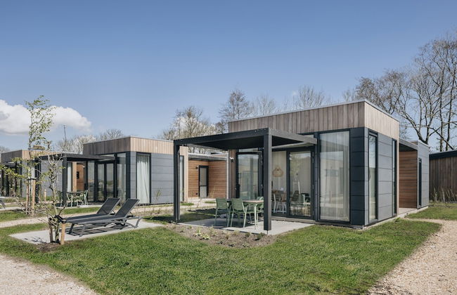 Comfy Lodge with Microwave near Markermeer - Foto 1