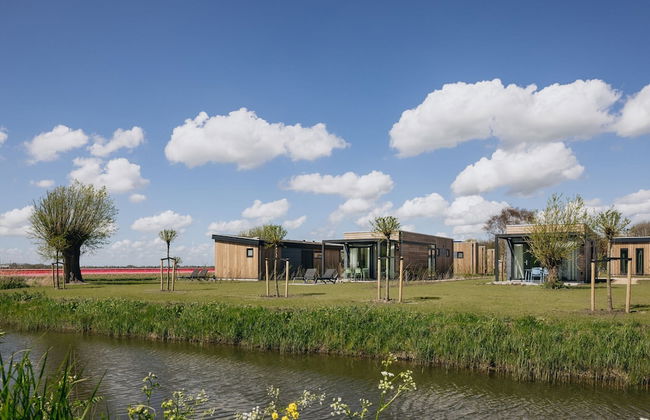 Comfy Lodge with Microwave near Markermeer - Foto 29