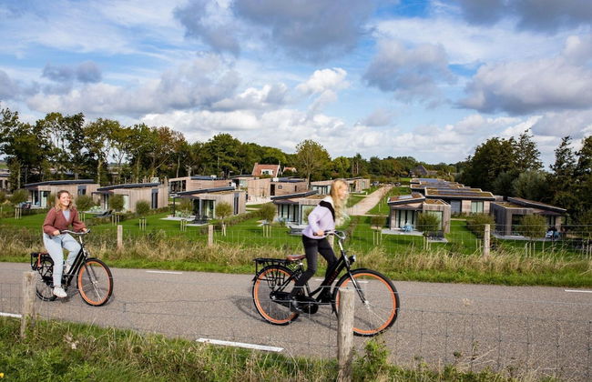 Comfy Lodge with Microwave near Markermeer - Foto 32