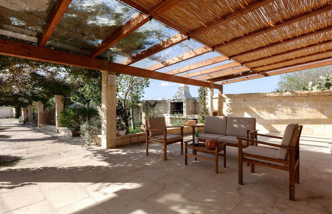 Masseria Misocampo With Garden And Pool - Foto 33
