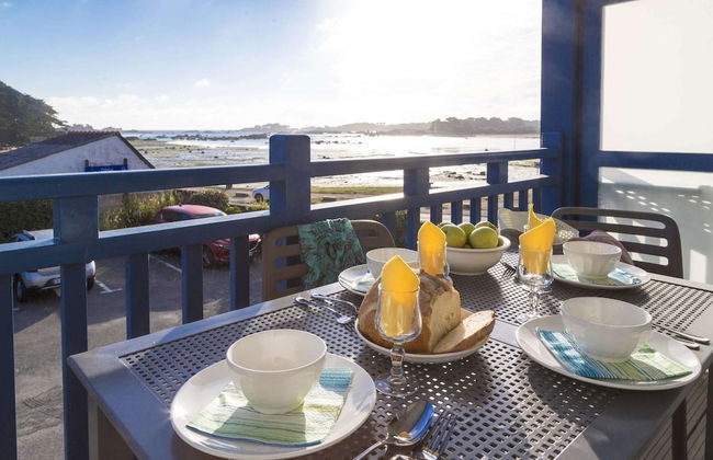 Apartment in Tregastel Near Renote Island - Foto 16