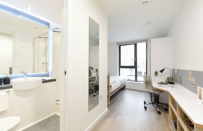 For Students Only Bright Ensuite at St Mungo's in Glasgow - Foto 3