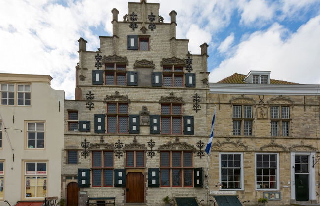 Holiday Home in Veere Near Historic Center - Foto 13