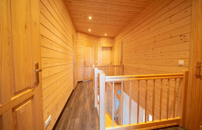 Wooden Holiday Home with Microwave near Brunssummerheide - Foto 18
