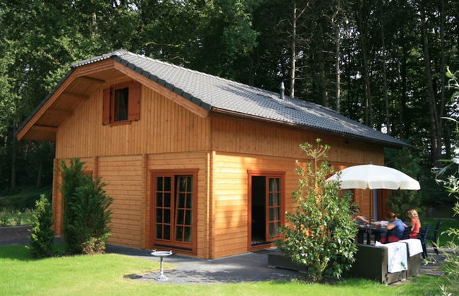 Wooden Holiday Home with Microwave near Brunssummerheide - Foto 24